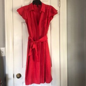 BCBGmaxazria shirt dress